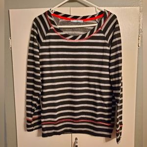 Maurices Striped Oversized Sweatshirt